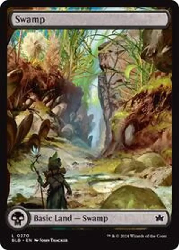 (image for) Swamp (0270) (Foil)