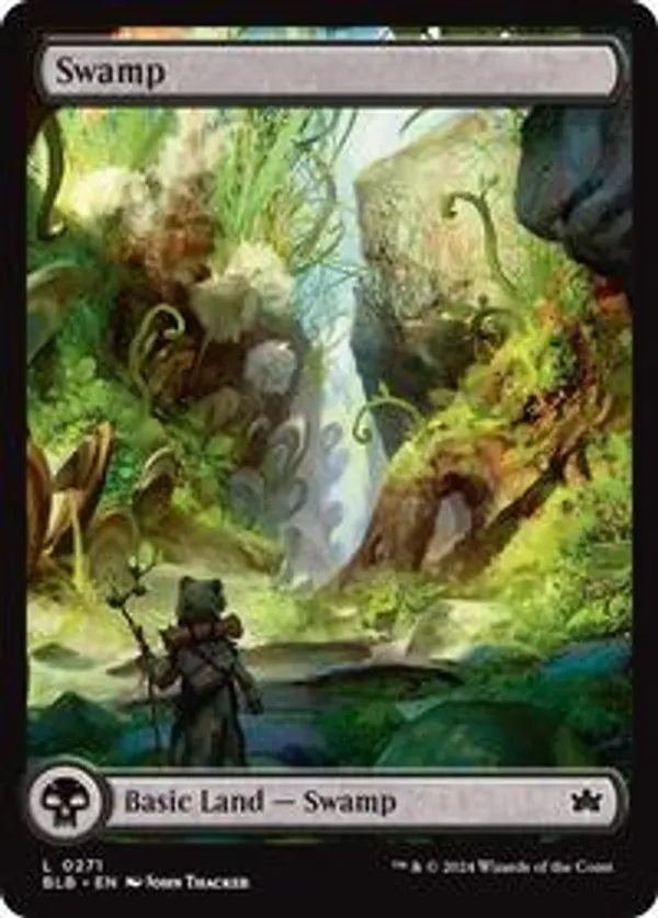 (image for) Swamp (0271) (Foil)
