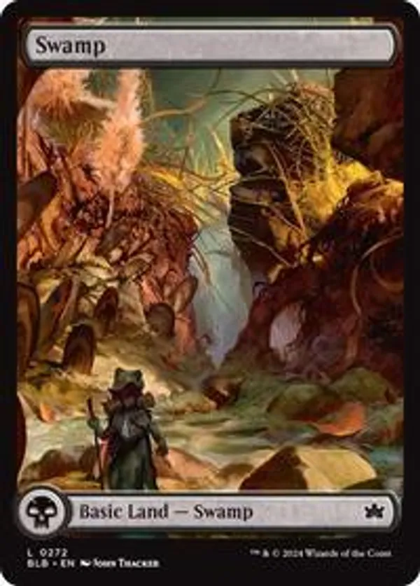 (image for) Swamp (0272) (Foil)