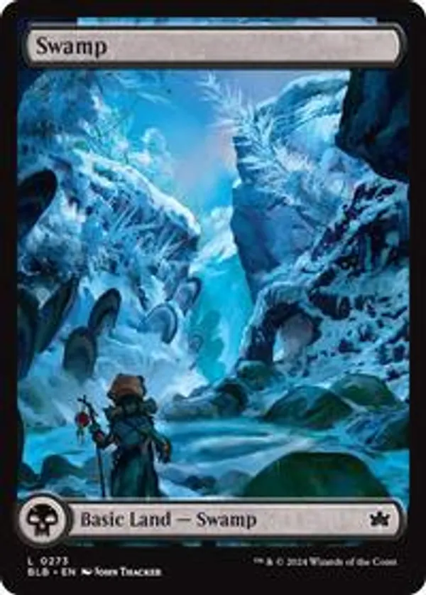 (image for) Swamp (0273) (Foil)