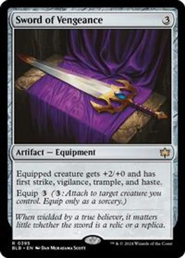 (image for) Sword of Vengeance