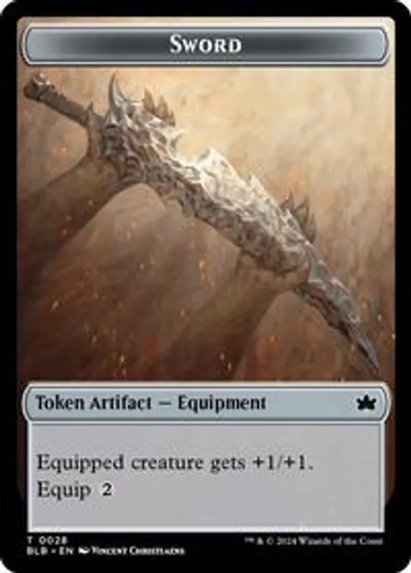 (image for) Sword Token