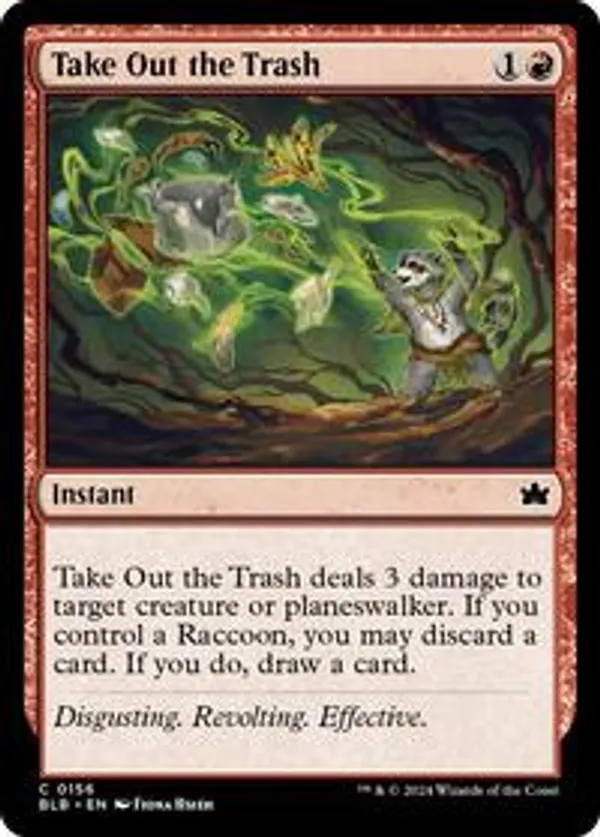 (image for) Take Out the Trash (Foil)