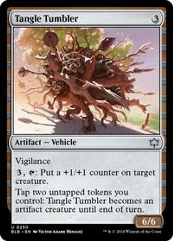 (image for) Tangle Tumbler (Foil)