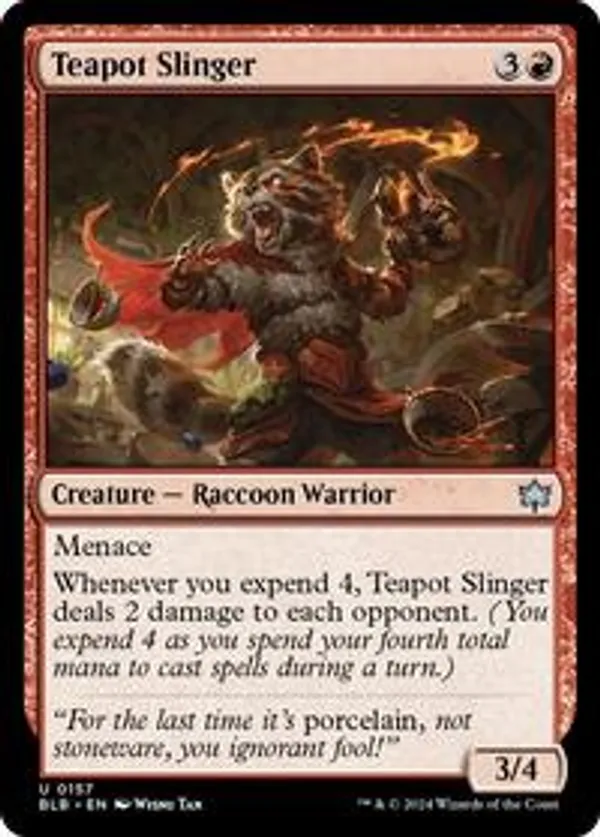(image for) Teapot Slinger (Foil)