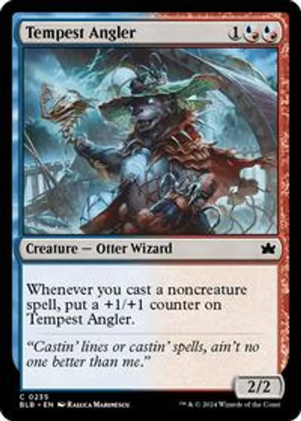(image for) Tempest Angler (Foil)