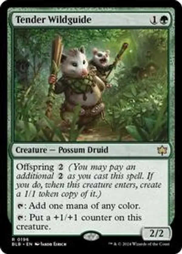 (image for) Tender Wildguide (Foil)