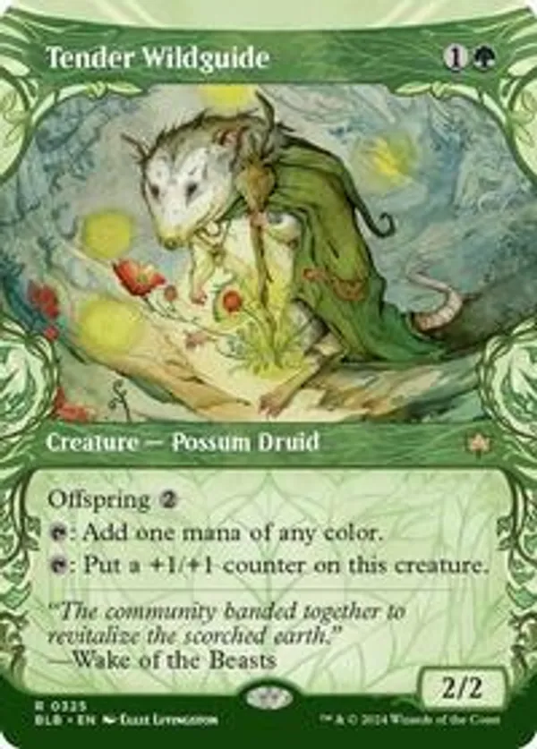 (image for) Tender Wildguide (Foil)