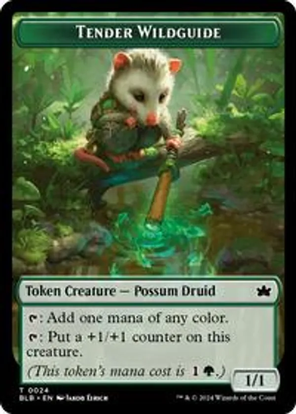 (image for) Tender Wildguide (Foil)