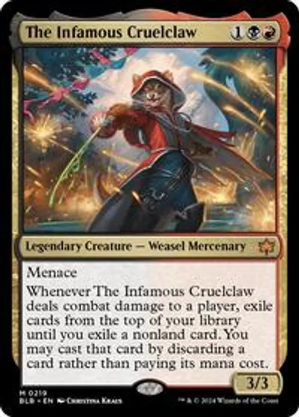 (image for) The Infamous Cruelclaw (Foil)