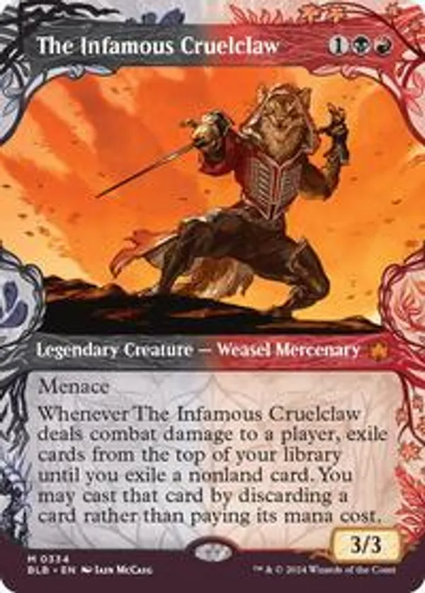 (image for) The Infamous Cruelclaw (Foil)