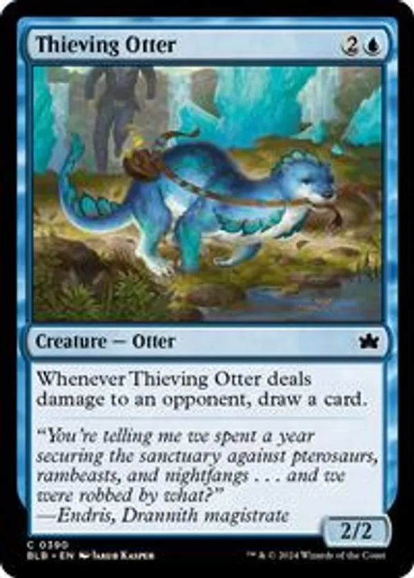 (image for) Thieving Otter (Foil)
