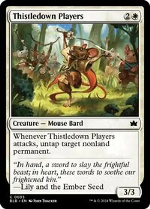 (image for) Thistledown Players (Foil)