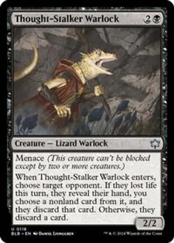 (image for) Thought-Stalker Warlock (Foil)