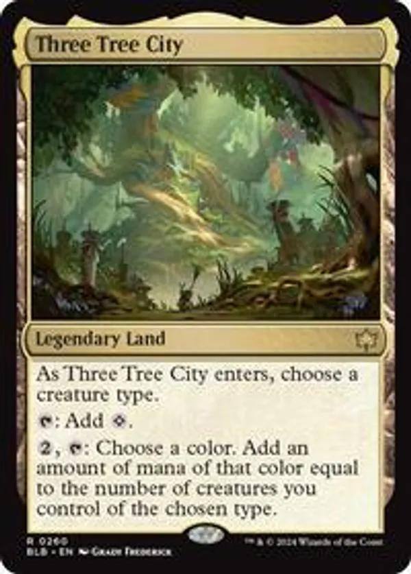 (image for) Three Tree City (Foil)