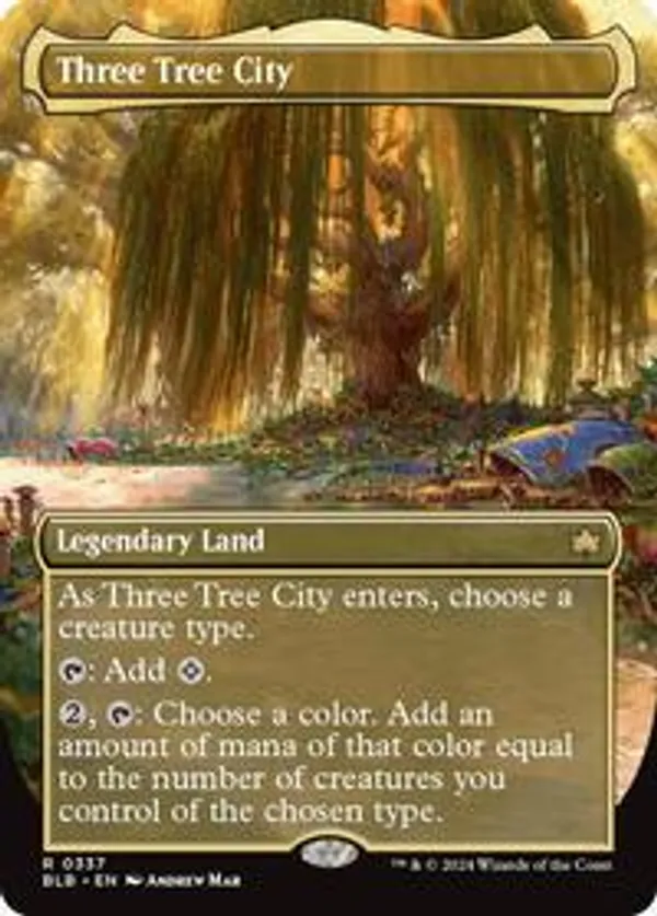 (image for) Three Tree City (Foil)