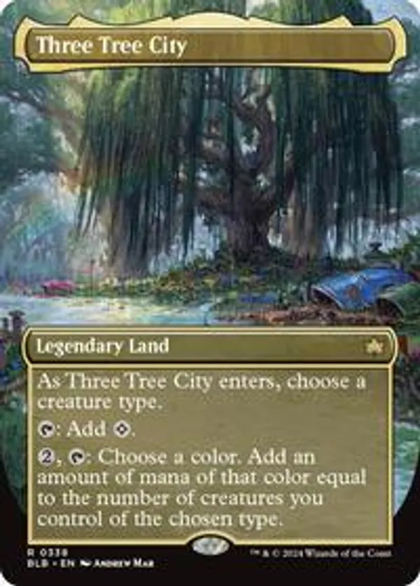 (image for) Three Tree City (Foil)