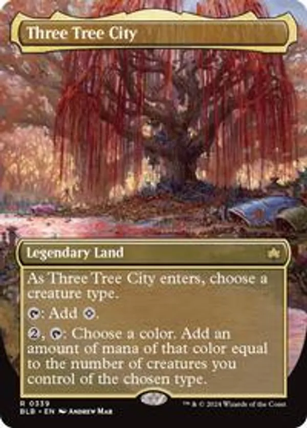 (image for) Three Tree City (Foil)