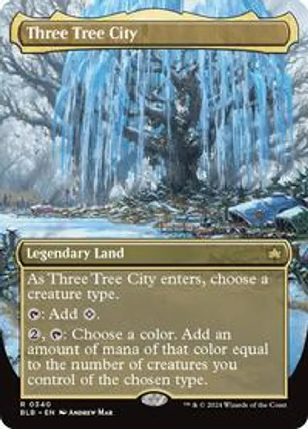 (image for) Three Tree City (Foil)
