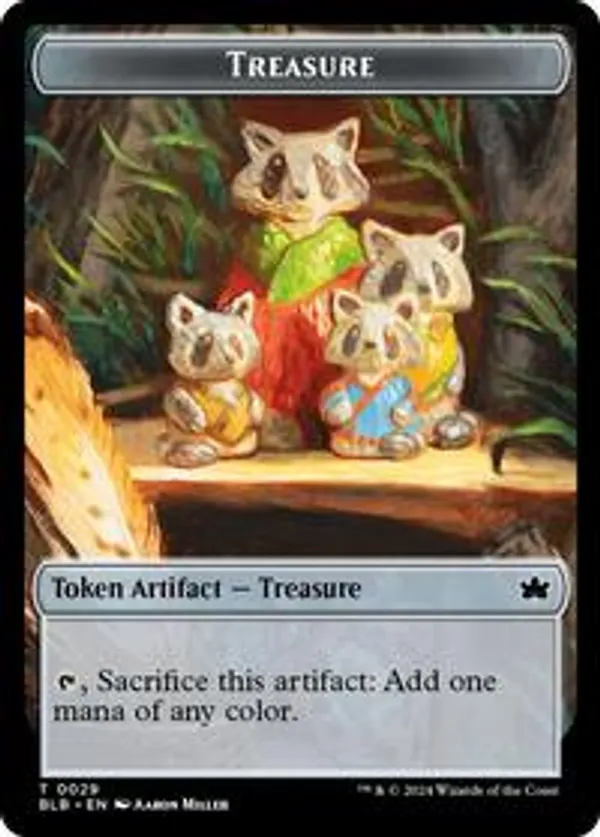 (image for) Treasure Token