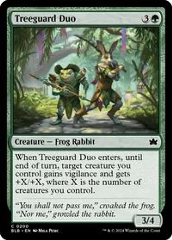 (image for) Treeguard Duo (Foil)
