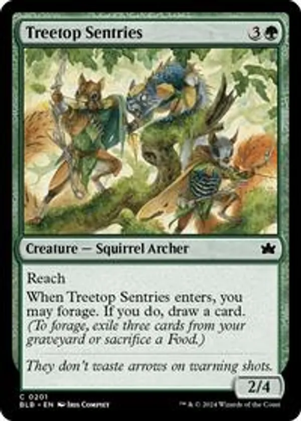 (image for) Treetop Sentries (Foil)