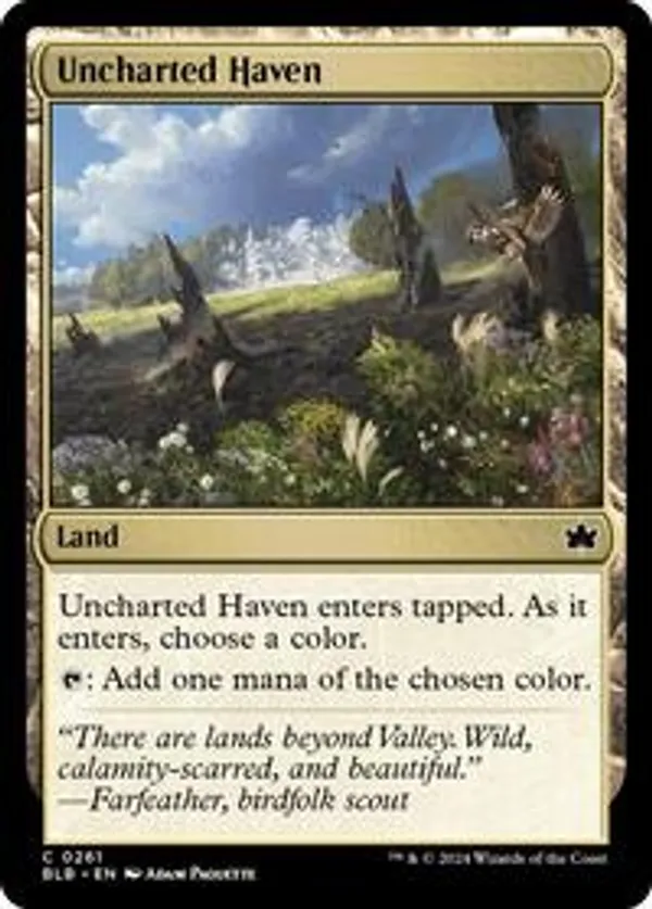 (image for) Uncharted Haven (Foil)