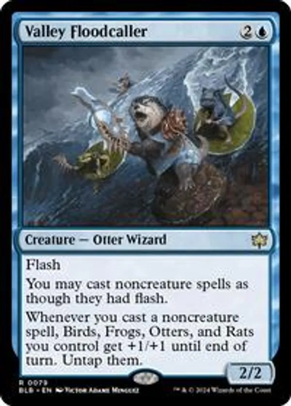 (image for) Valley Floodcaller (Foil)
