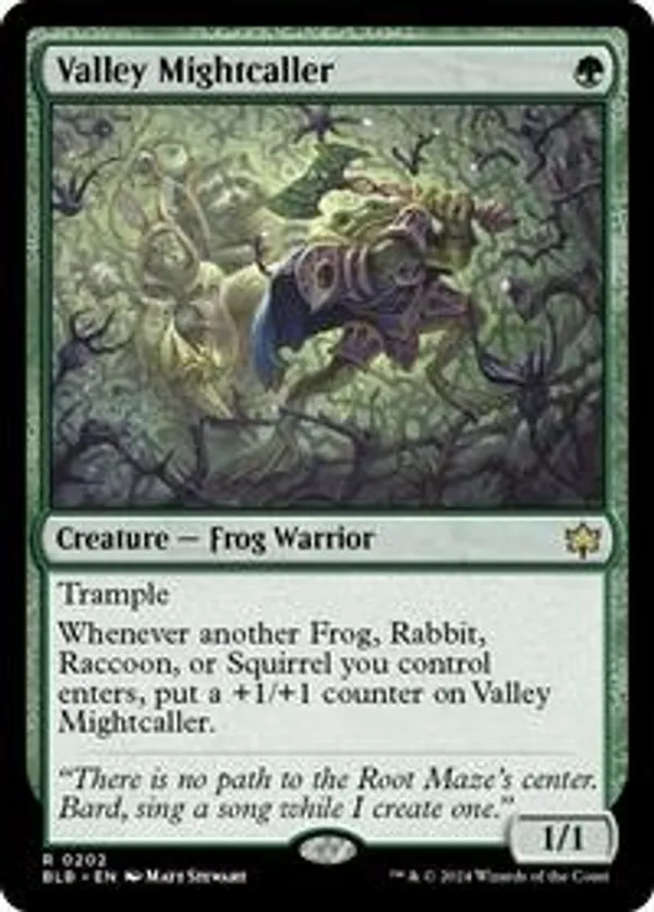 (image for) Valley Mightcaller (Foil)