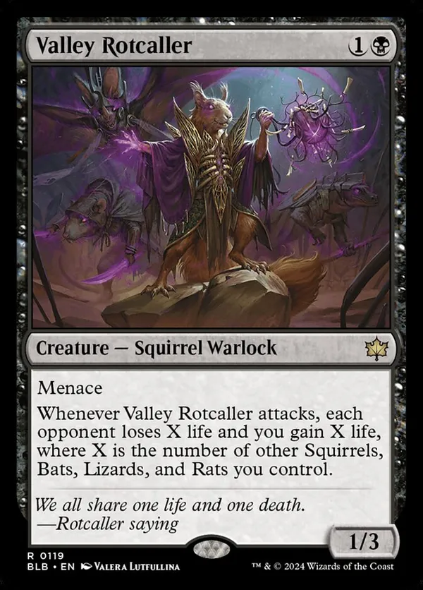 (image for) Valley Rotcaller (Foil)