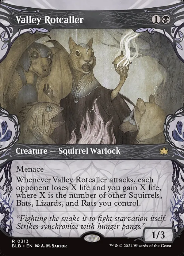 (image for) Valley Rotcaller (Showcase) (Foil)