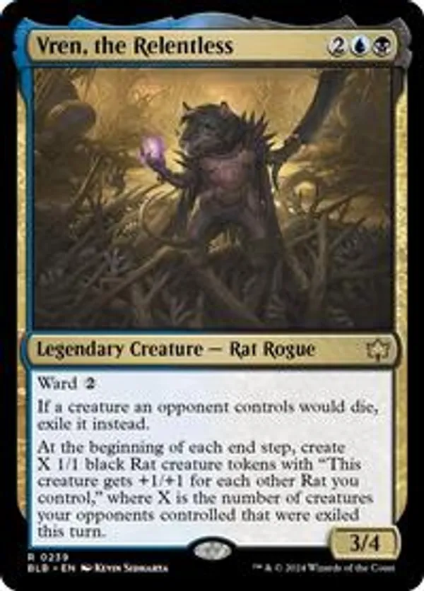 (image for) Vren, the Relentless (Foil)