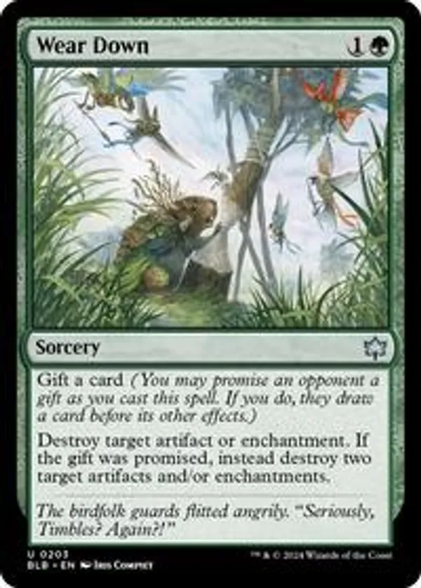 (image for) Wear Down