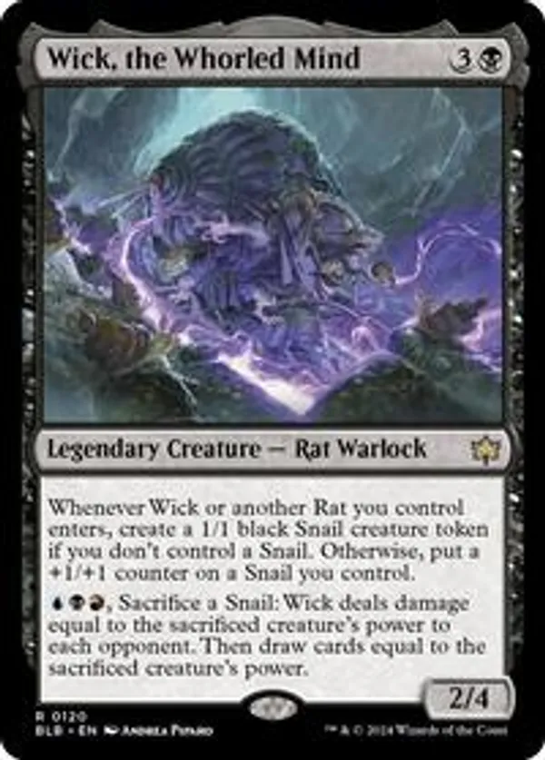 (image for) Wick, the Whorled Mind