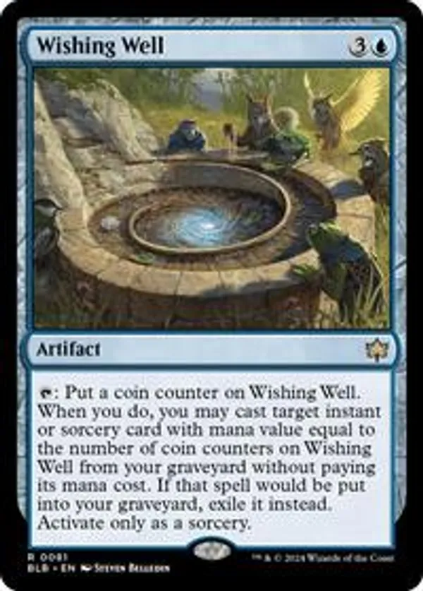 (image for) Wishing Well