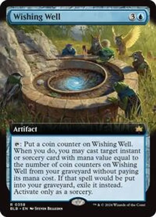 (image for) Wishing Well (Extended Art)