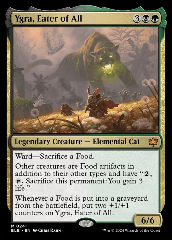 (image for) Ygra, Eater of All (Foil)