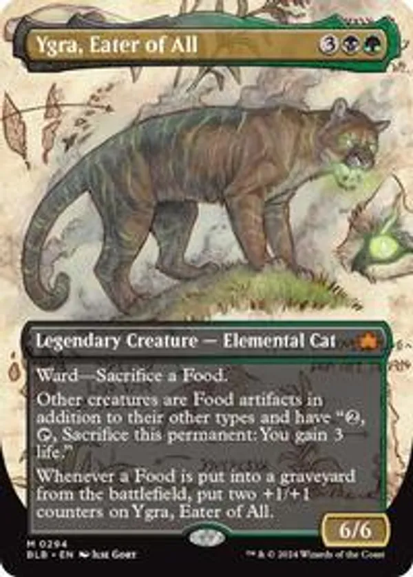 (image for) Ygra, Eater of All (Foil)