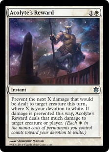 (image for) Acolyte's Reward