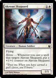 (image for) Akroan Skyguard