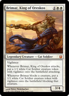 (image for) Brimaz, King of Oreskos