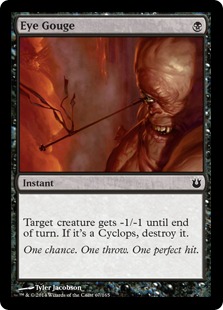 (image for) Eye Gouge