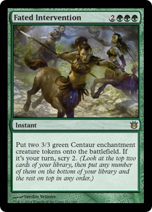 (image for) Fated Intervention