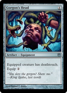 (image for) Gorgon's Head