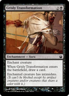 (image for) Grisly Transformation