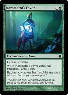 (image for) Karametra's Favor