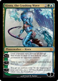 (image for) Kiora, the Crashing Wave