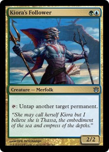 (image for) Kiora's Follower