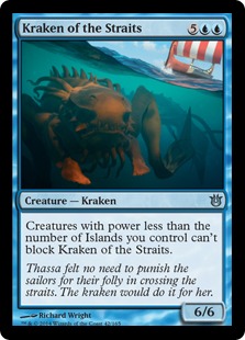 (image for) Kraken of the Straits