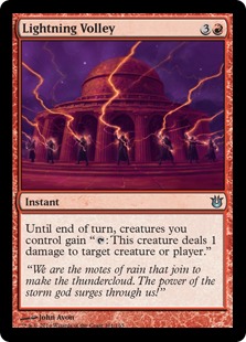 (image for) Lightning Volley